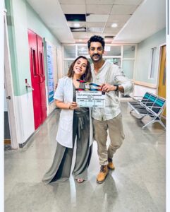 Karan Wahi Instagram - Half LOVE, Half Arranged ❤️ @maanvigagroo @dicemediaindia @pocketaceshq @dicemediaindia #HalfLoveHalfArranged @amazonminitv #HalfLoveHalfArrangedOnAmazonminiTV #DiceMediaHLHA