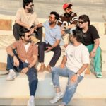 Karan Wahi Instagram – Jan 1st 2024 

A Day when 6 Men worked really hard to WIN a prize for a 2 year old 🤪🤪🤪🤪🤪🤪👶
@avyaan.rajderkar ke liye Mehnat