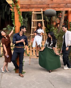 Karan Wahi Instagram - 12th Feb it is … ✨ 

#raishinghanivsraishinghani Every week Mon, tues , wed , 8pm on @sonylivindia