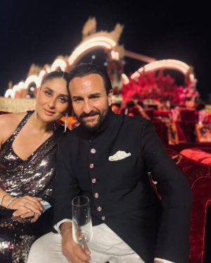 Kareena Kapoor Instagram - And what a night ❤️
Thank you to Anant and Radhika for what probably was one of the most EPIC nights ever…❤️
#DiljitFanForever