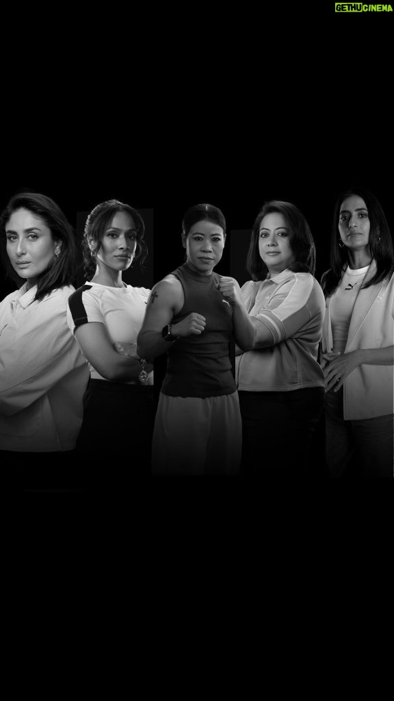 Kareena Kapoor Instagram - Only 18% of the women who watch men’s cricket, watch our women play. Ladies, let’s flip the stat & come together to change these numbers. Let’s cheer for our girls like never before. Join us for the biggest ladies’ night ever on Sunday, 10th March as Delhi Capitals take on the Royal Challengers Bangalore. Let’s make it a night to remember. #CricketIsEveryonesGame @masabagupta @fayedsouza @mcmary.kom @vineetasng @imharmanpreet_kaur @deol.harleen304 @richa9105 @officialdeeptisharma @__vastrakarp11__