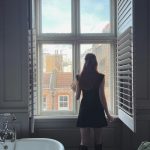 Karen Gillan Instagram - Two days in London… Styled by @rebeccacorbinmurray Hair @cwoodhair Make up @naokoscintu London, England, UK