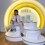 Karen Polinesia Instagram - Me encanta poder participar en proyectos que busquen conectar con las raíces a través del arte, moda y diseño. Somos hermanos LATINOAMERICANOS con gran sabiduría, conocimiento y tradiciones que el mundo necesita conocer y nosotros abrazar. ✨👐🏾👐🏼👐🏽👐🏻👐🏿 ✨ Gracias @voguemexico por invitarme a ser parte de #espaciovogue Four Seasons Hotel Mexico City