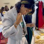 Karen Polinesia Instagram - Me encanta poder participar en proyectos que busquen conectar con las raíces a través del arte, moda y diseño. Somos hermanos LATINOAMERICANOS con gran sabiduría, conocimiento y tradiciones que el mundo necesita conocer y nosotros abrazar. ✨👐🏾👐🏼👐🏽👐🏻👐🏿 ✨ Gracias @voguemexico por invitarme a ser parte de #espaciovogue Four Seasons Hotel Mexico City