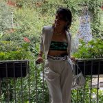Karen Polinesia Instagram - Me encanta poder participar en proyectos que busquen conectar con las raíces a través del arte, moda y diseño. Somos hermanos LATINOAMERICANOS con gran sabiduría, conocimiento y tradiciones que el mundo necesita conocer y nosotros abrazar. ✨👐🏾👐🏼👐🏽👐🏻👐🏿 ✨ Gracias @voguemexico por invitarme a ser parte de #espaciovogue Four Seasons Hotel Mexico City