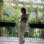 Karen Polinesia Instagram - Me encanta poder participar en proyectos que busquen conectar con las raíces a través del arte, moda y diseño. Somos hermanos LATINOAMERICANOS con gran sabiduría, conocimiento y tradiciones que el mundo necesita conocer y nosotros abrazar. ✨👐🏾👐🏼👐🏽👐🏻👐🏿 ✨ Gracias @voguemexico por invitarme a ser parte de #espaciovogue Four Seasons Hotel Mexico City