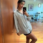 Karen Polinesia Instagram - En definitiva cierro este ciclo con agradecimiento y mayor sabiduría. Estoy emocionada por lo que viene y por como la vida me sorprende de maneras divertidas y amorosas! Y este nuevo ciclo le sonrío con gentileza y con Alegría! GRACIAS 🙏🏾