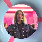 Karen Polinesia Instagram - Tu puedes ser lo que quieras ser… Y es verdad, tienes la libertad de decidir hacia donde quieres dirigir tu vida y cómo ser en ella, #barbielapelícula trae un mensaje que es necesario para estas generaciones sobre todo para las mujeres… saca fuerza de donde tengas que sacarla, atrévete a ser y sobre todo amate y valórate siempre! AMO SER MUJER!!!! ✨