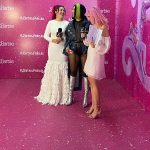 Karen Polinesia Instagram - Tu puedes ser lo que quieras ser… Y es verdad, tienes la libertad de decidir hacia donde quieres dirigir tu vida y cómo ser en ella, #barbielapelícula trae un mensaje que es necesario para estas generaciones sobre todo para las mujeres… saca fuerza de donde tengas que sacarla, atrévete a ser y sobre todo amate y valórate siempre! AMO SER MUJER!!!! ✨