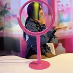 Karen Polinesia Instagram - Tu puedes ser lo que quieras ser… Y es verdad, tienes la libertad de decidir hacia donde quieres dirigir tu vida y cómo ser en ella, #barbielapelícula trae un mensaje que es necesario para estas generaciones sobre todo para las mujeres… saca fuerza de donde tengas que sacarla, atrévete a ser y sobre todo amate y valórate siempre! AMO SER MUJER!!!! ✨