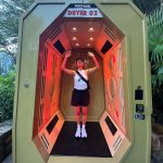 Karen Polinesia Instagram - La pase increíble festejando el cumpleaños de @ppteamlesslie en @universaldestinationslatino encontré un mundo hermoso surrealista de Dr Seuss! Y las rides más intensas! Universal Orlando
