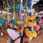 Karen Polinesia Instagram - La pase increíble festejando el cumpleaños de @ppteamlesslie en @universaldestinationslatino encontré un mundo hermoso surrealista de Dr Seuss! Y las rides más intensas! Universal Orlando