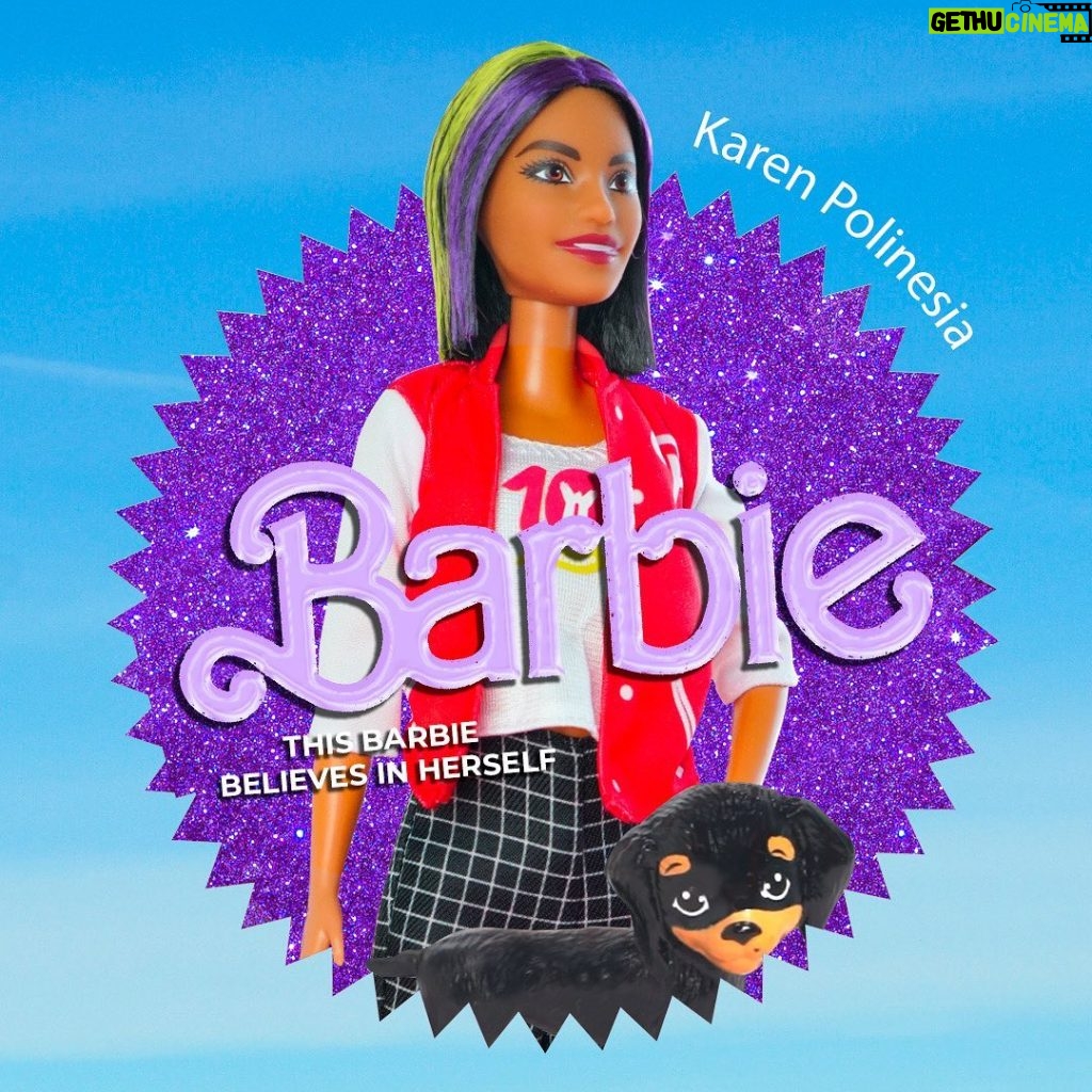 Karen Polinesia Instagram - KAREN POLINESIA me ha permitido Amar mi libertad Abrazar las diferencias Y sobre todo el poder de los sueños. Me gustaría compartirles más sobre estos temas y cómo la vida me ha dando diversas herramientas para poder lograr lo que te propones. Porque tu puedes ser lo que quieras ser ✨ #Barbie #Polinesios #BarbiePolinesios