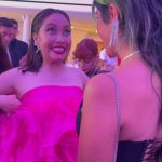 Karen Polinesia Instagram - Ya sea azul o rosa… ayer disfruté de un bello evento el cual conocí mujeres poderosas que inspiran ✨ Una diseñadora mexicana y madre hermosa @raquelorozcog y a la primera mexicana en volar al espacio @katvoltage , que le pregunte ¿qué sintió al ver la tierra desde lejos? 🌎 respondió que le cambió la vida… Si sueñan en algo INTÉNTENLO si su sueño es muy grande pártelo en pequeños pedazos este camino se recorre con constancia, conciencia y convicción 💫 Y recuerda NO HAY SUEÑO DEMASIADO GRANDE PARA ESTE MUNDO… 👐🏾👐🏻👐🏿👐🏼 Soumaya Museum