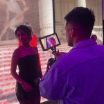 Karen Polinesia Instagram - Ya sea azul o rosa… ayer disfruté de un bello evento el cual conocí mujeres poderosas que inspiran ✨ Una diseñadora mexicana y madre hermosa @raquelorozcog y a la primera mexicana en volar al espacio @katvoltage , que le pregunte ¿qué sintió al ver la tierra desde lejos? 🌎 respondió que le cambió la vida… Si sueñan en algo INTÉNTENLO si su sueño es muy grande pártelo en pequeños pedazos este camino se recorre con constancia, conciencia y convicción 💫 Y recuerda NO HAY SUEÑO DEMASIADO GRANDE PARA ESTE MUNDO… 👐🏾👐🏻👐🏿👐🏼 Soumaya Museum