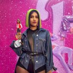 Karen Polinesia Instagram - Tu puedes ser lo que quieras ser… Y es verdad, tienes la libertad de decidir hacia donde quieres dirigir tu vida y cómo ser en ella, #barbielapelícula trae un mensaje que es necesario para estas generaciones sobre todo para las mujeres… saca fuerza de donde tengas que sacarla, atrévete a ser y sobre todo amate y valórate siempre! AMO SER MUJER!!!! ✨