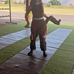 Karen Polinesia Instagram - Y ME VOLVÍ A AVENTAR 🪂 ahora con el loco de JUANPA!! Vayan a ver su video esta increíble lleve a unos invitados especiales