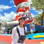 Karen Polinesia Instagram - La pase increíble festejando el cumpleaños de @ppteamlesslie en @universaldestinationslatino encontré un mundo hermoso surrealista de Dr Seuss! Y las rides más intensas! Universal Orlando