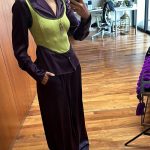 Karen Polinesia Instagram - La vida está llena de contrastes unos más polarizados que otros, la vida misma es encontrar un equilibrio entre estos dos polos LUZ-OSCURIDAD un balance que pareciera fácil ver a alguien cuando lo logra pero no es así. Confía en el proceso ✨