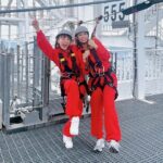 Karen Takizawa Instagram - フワちゃんと韓国旅してきました😆(仕事) フワちゃんとの1泊2日は当たり前に 初めてでしたが、笑いすぎました😂！ お仕事だっていうのに、笑いすぎて楽しすぎてこんな楽しいお仕事がこの世にあって、 こんな楽しくさせていただけることが この世にあって、そんな幸せな時間を感じさせてくれることが目の前にある嬉しさに、 今でも感謝します😌 初めましてのテレビ局で、初めましてのスタッフさんでしたが、ほんとうに優しくて学校の先生みたいに優しくしてくれました🐥🌈 韓国も行ったことない韓国だったので、 夜の1秒まで残すことなく楽しかったです。 実はあの台風大接近という日に限りなく近付いた日程だったのに、それでも安心と信頼と幸福と旨味をくれた韓国旅でした🥹🌌 ほんとうに、大人数で旅行したような 楽しい楽しい時間でした😘 フワちゃんもありがとう☺️ その名も、 ミヤザキテレビさんにての、 台本なし！？自由すぎる韓国の旅　 滝沢カレン＆フワちゃん〜ホントの仲良し２人に同行編〜 でした☺️