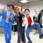 Karen Takizawa Instagram - ケビンスさんのお笑い単独ライブ第二回を 観てきました🥰 最近とある出来事で出会い、さっそくお邪魔してきたのですが...息の根止まるかと思いました🤣もう面白すぎて、、途中動画が流れるのですが、よしここで一息つこうなんて甘い考えを持つものなら大間違いです✨ その動画すらなんてったって面白いのですから😂👏🏼👏🏼👏🏼 どこでも息整えられませんでした😶‍🌫️ 幸せな悩みです❤️ ケビンスさんのお二人の手と手がしっかり握り合った絶妙なバランス加減が素敵すぎました✨✨✨✨ ジャンプ力万歳な元気満々な山口さん、 いつだって冷静で学者みたいな仁木さんが 夢中で見てしまいます😂✨✨✨✨ お笑い芸人さんって改めてすごいです。 大尊敬しかしません。 ほんとうに笑った日曜日夜でした🌉 ありがとございました😆 #ケビンス単独