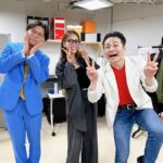 Karen Takizawa Instagram - ケビンスさんのお笑い単独ライブ第二回を 観てきました🥰 最近とある出来事で出会い、さっそくお邪魔してきたのですが...息の根止まるかと思いました🤣もう面白すぎて、、途中動画が流れるのですが、よしここで一息つこうなんて甘い考えを持つものなら大間違いです✨ その動画すらなんてったって面白いのですから😂👏🏼👏🏼👏🏼 どこでも息整えられませんでした😶‍🌫️ 幸せな悩みです❤️ ケビンスさんのお二人の手と手がしっかり握り合った絶妙なバランス加減が素敵すぎました✨✨✨✨ ジャンプ力万歳な元気満々な山口さん、 いつだって冷静で学者みたいな仁木さんが 夢中で見てしまいます😂✨✨✨✨ お笑い芸人さんって改めてすごいです。 大尊敬しかしません。 ほんとうに笑った日曜日夜でした🌉 ありがとございました😆 #ケビンス単独