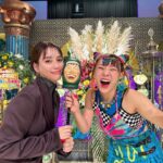 Karen Takizawa Instagram - 昨日はさんま御殿3HSPみていただいた方、 ありがとうございます♡ いまとなってもあそこに座らせて頂く頃には毎回汗をかいて、緊張しています🥹 でもいつまでたっても永遠に安心や落ちつきには変わらない、緊張すぎながらも楽しい場所です。💓 昨日もドキドキしすぎていましたが、 うしろに隔週で会うフワちゃんいたので よかったです😂 何もかも楽しいが増えちゃいます✨ あっという間に10月です。 もう秋のスペシャルを収録していたり、 年末を香らすの番組が現れてくるんでしょうね☺️