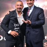 Karim Abdel Aziz Instagram - ألف ألف مبروك لصاحبى و أخويا الجدع .. أحمد السقا .. عشرة السنين❤️❤️❤️