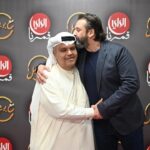Karim Abdel Aziz Instagram - حبيبي الجميل أستاذ نبيل شعيل في "مع بوشعيل"♥️