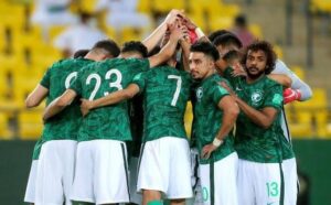 Karim Abdel Aziz Instagram - مليوووووووون مبروووووك المنتخب السعودى الشقيق.. كنتم أبطال يا ألأخضر .. شرفتم العرب 👏🏻👏🏻👏🏻💪🏼💪🏼💪🏼💪🏼💪🏼🇸🇦🇸🇦🇸🇦🇸🇦