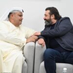 Karim Abdel Aziz Instagram - حبيبي الجميل أستاذ نبيل شعيل في "مع بوشعيل"♥️