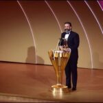 Karim Abdel Aziz Instagram - جايزة غالية جدًا عندي ومكان غالي جدًا جدًا على قلبي ومن أصدقاء واخوة غالين 🙏🏼🙏🏼♥️♥️ مبروك أبطال وصناع بيت الروبي♥️ #كريم_عبد_العزيز #كريم_عبدالعزيز #karimabdelaziz #karimabdelazizofficial #بيت_الروبي #joyawards #joyawards2024 Riyadh, Saudi Arabia