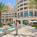 Karim Fahmy Instagram - Dubai 🤍 @rafflespalmdubai