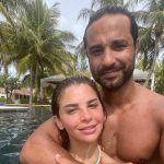 Karim Fahmy Instagram – ياللي نجاحي عندك اهم من نجاحك ، ياللي بتحبيني اكتر من نفسك ، ياللي بتستحمليني و انا شخصيه بشعه وقت الشغل ، وقت ما بكتب مسلسل او فيلم وقت ما بصور ، وقت مانا مستني النتيجه يعني معظم الوقت محدش يستحملني غيرك …. توكسيك بقي هتقولي ايه 😄، الحقيقه اي نجاح ليا ده نجاحك انتي قبل ما يكون نجاحي ، ربنا يخليكي ليا كل سنه وانتي طيبه يا حبيبتي ❤️❤️