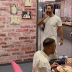 Karim Fahmy Instagram – اخر يوم تصوير في مسلسل ازمة منتصف العمر ، كانت ديه الروح ، شكرا لكل شخص اجتهد في المسلسل شكرا الاستاذ صادق الصباح و انور صادق الصباح ، شكرا علي حسن اللي شكرته في الفيديو و اللي بيصور صور من بعدها 😄 ، شكرا عمر حنفي و كل رجالة الانتاج ، كريم العدل و كل رجالة الاخراج ، سامح الامير و كل رجاله التصوير. ، المهندس محمد امين و كل رجاله الديكور ، عبير البدراوي ، شكرا كل الممثلين و الابطال ، بحبكوا كلكوا و مستنيكوا نتفرج في البيت عندي يوم الاربعاء اول يوم عرض الساعه ١١  بتوقيت مصر 😉❤️