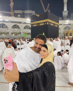 Karim Fahmy Instagram - احلي عيد ميلاد في العمره ، دعيت لكل الحبايب الحرم المكي - الكعبة المشرفة