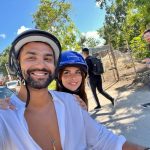 Karim Fahmy Instagram – ياللي نجاحي عندك اهم من نجاحك ، ياللي بتحبيني اكتر من نفسك ، ياللي بتستحمليني و انا شخصيه بشعه وقت الشغل ، وقت ما بكتب مسلسل او فيلم وقت ما بصور ، وقت مانا مستني النتيجه يعني معظم الوقت محدش يستحملني غيرك …. توكسيك بقي هتقولي ايه 😄، الحقيقه اي نجاح ليا ده نجاحك انتي قبل ما يكون نجاحي ، ربنا يخليكي ليا كل سنه وانتي طيبه يا حبيبتي ❤️❤️