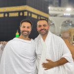 Karim Fahmy Instagram - احلي عيد ميلاد في العمره ، دعيت لكل الحبايب الحرم المكي - الكعبة المشرفة