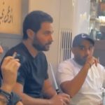 Karim Fahmy Instagram - ايه الشعب الجميل ده و الناس الجميله ديه بجد ، اهل السعوديه اهل كرم و طيبه و جدعنه و ضيافه ، تزامن عيد ميلادي مع وجودي في جده لحضور فعاليات مهرحان البحر الاحمر و احتفلوا بيا كأني في مصر ، بلد جميله و شعب جميل بيحبوا مصر و المصريين و كسبت صحاب جداد مبسوط بيهم جدا ❤️❤️ 🇪🇬 🇸🇦 Jeddah, Saudi Arabia