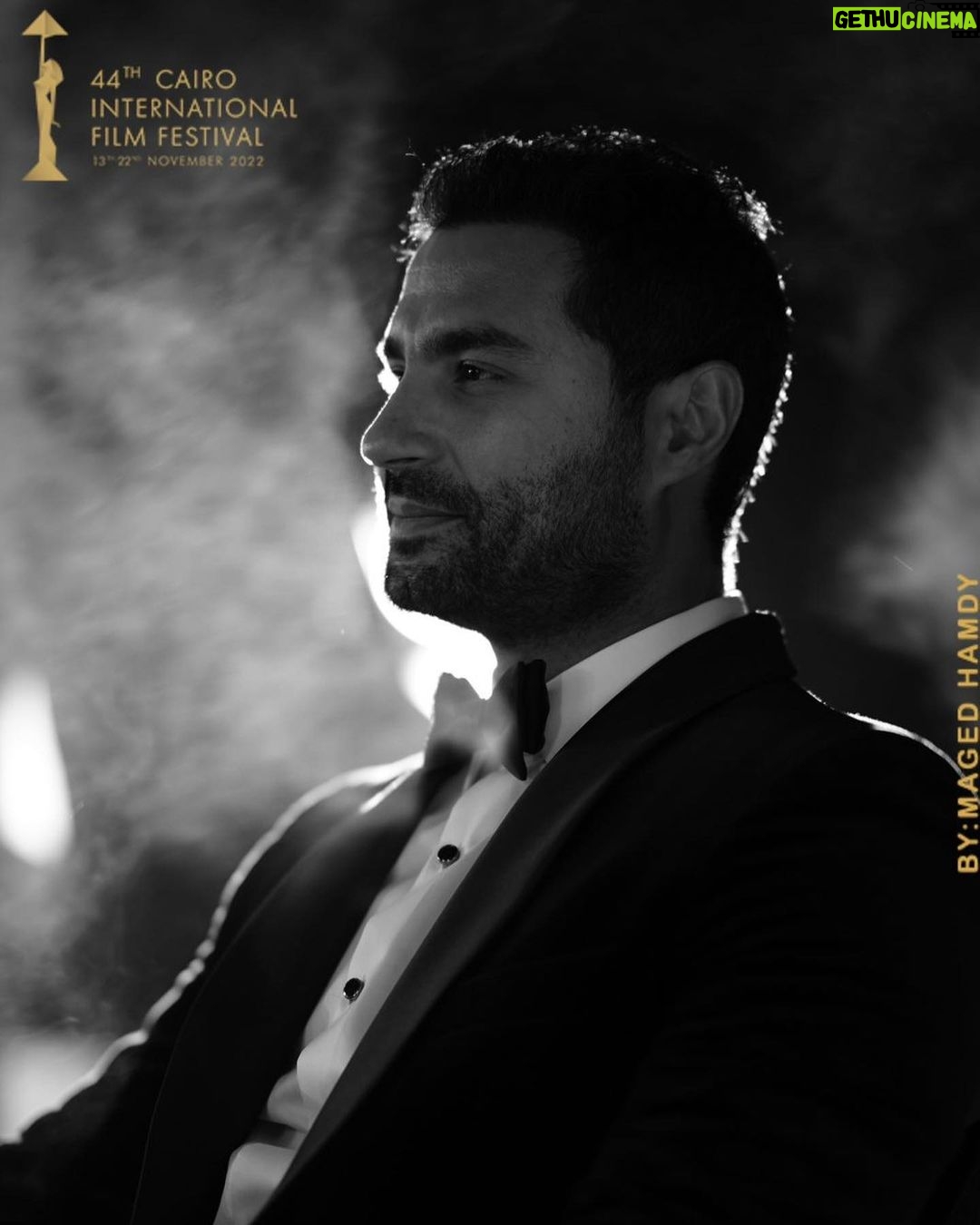 Karim Fahmy Instagram - #ciff44 😉 @cairofilms @maisongamil