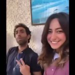 Karim Fahmy Instagram – كواليس ازمة منتصف العمر ، المسلسل ده تعبنا فيه جدا و متفائل بنجاحه مش بس عشان تعبنا ، عشان النفسية الحلوه لكل فرد من صناع العمل ، بحبكوا كلكوا ❤️ ، شكرا