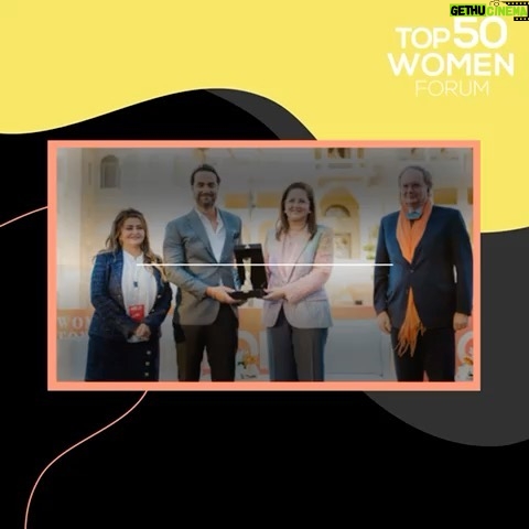 Karim Fahmy Instagram - My speech at the @top50womenforum, at it’s first Egyptian Women Summit: Women Towards New Horizons on my perception and support towards women. كلمتي بأول قمة للمرأة المصرية، عن تصوري لأهمية دور المرأة بالمجتمع ودعمي الدائم لها