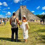 Karim Fahmy Instagram - Just had the amazing experience of visiting Chichen Itza in Mexico, wouldn’t have enjoyed it this much if it wasn’t for @travistaegypt planning and perfect execution for our trip.