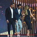 Karim Fahmy Instagram - استنونا في سهرة الاربعاء و الخميس مع حبيبي و اخويا باشا @Karara.amir @Reemmoustafaofficial @Pavosbannout @Sahraneen_on @ontv
