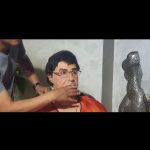 Karim Fahmy Instagram - من محاولات صنع وجه الاستاذ سمير صبري الله يرحمه اللي شرفني و ظهر في فيلم ديدو كضيف و باين زي الشمس ان المحاوله فشلت 😂, مين شاف فيلم ديدو و اللي شافه يقولي شافه فين عشان مش لاقيه 😄
