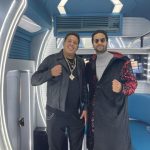Karim Fahmy Instagram - من برنامج خمس نجوم بعد ما غيرنا الچاكتات و بيكا كان واعدني بچاكت زيه ، فين يا بيكا @hamo_beka_official