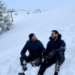 Karim Fahmy Instagram - Faraya ❤️ beirut , shooting ازمة منتصف العمر
