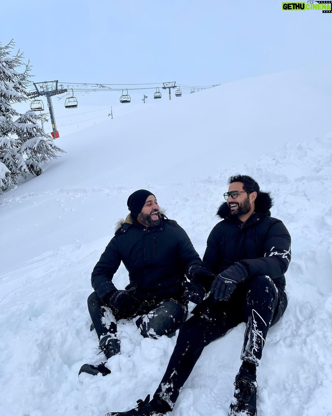Karim Fahmy Instagram - Faraya ❤️ beirut , shooting ازمة منتصف العمر