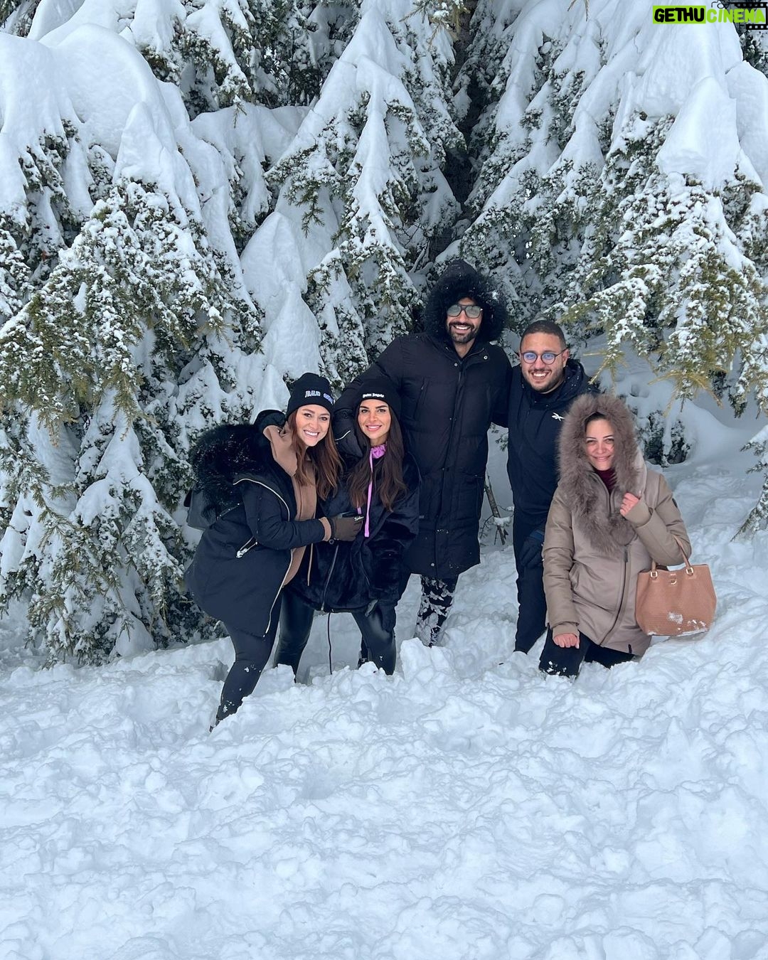 Karim Fahmy Instagram - Faraya ❤️ beirut , shooting ازمة منتصف العمر
