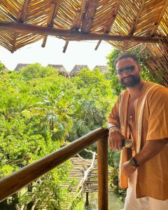 Karim Fahmy Instagram - @azulik gave us the ultimate luxurious experience anyone could ask for, breathtaking views, amazing adventures, and delicious food! Don’t hesitate if you ever got the chance to explore Mexico, and you can ask @travistaegypt to help you out as they did wholeheartedly with us. AZULIK